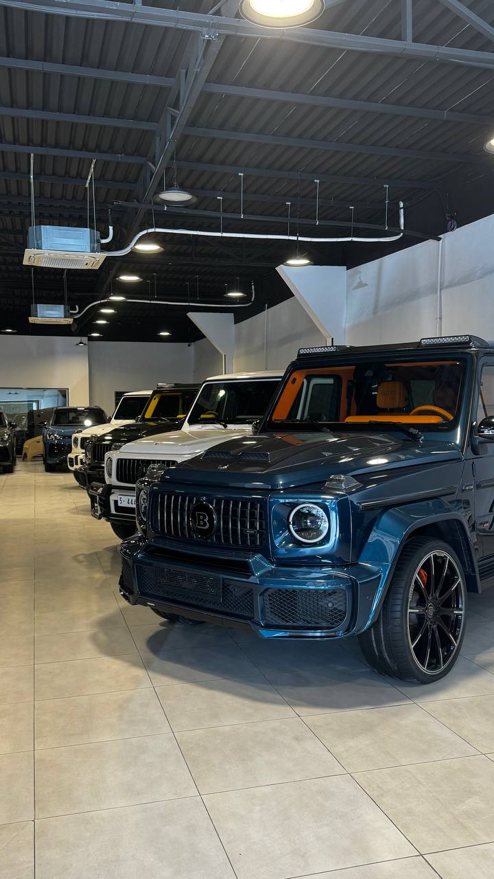 معرض القمر موتورز